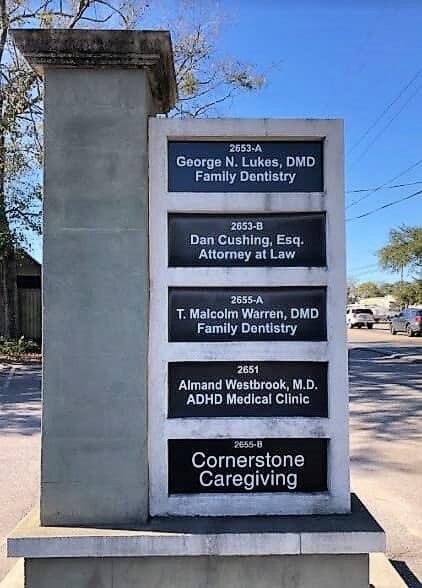 Custom Directional Signs